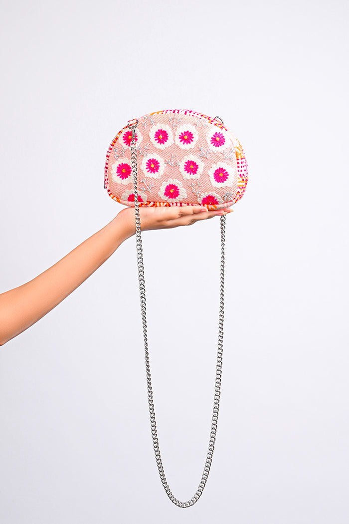 Whimsi Stitch Crossbody Pouch