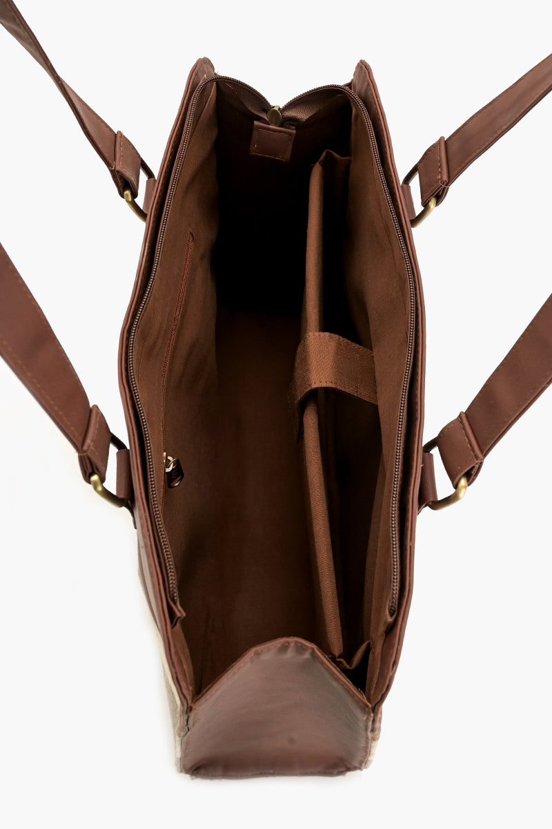 The Executive Stripe Bag