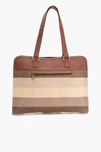 The Executive Stripe Bag