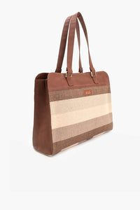 The Executive Stripe Bag