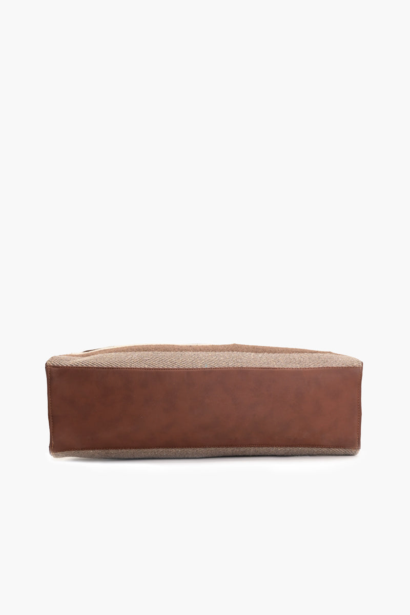 The Executive Stripe Bag