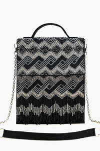 Shimmering Mosaic Shoulder Bag