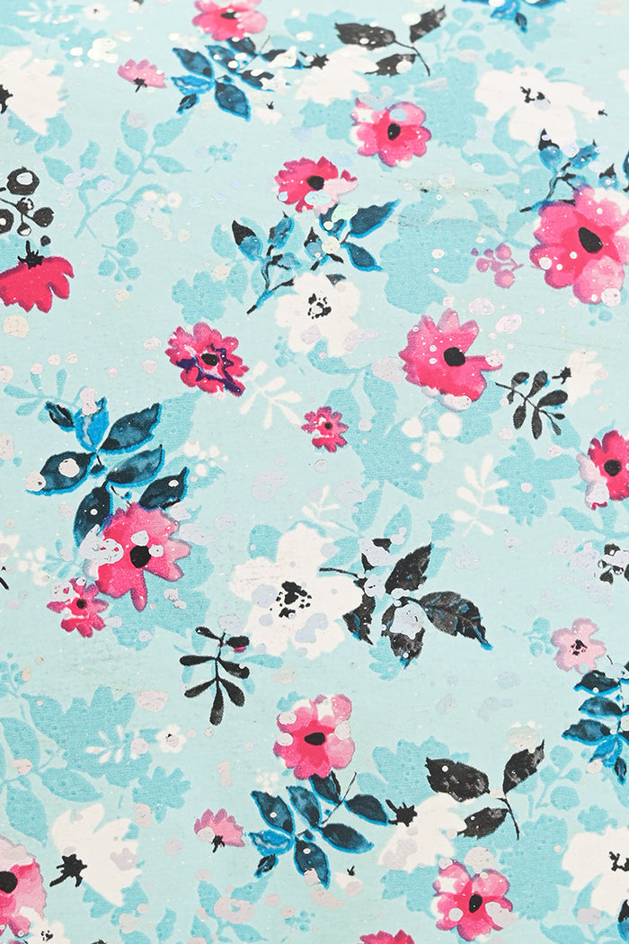 Midnight Bloom Handbag