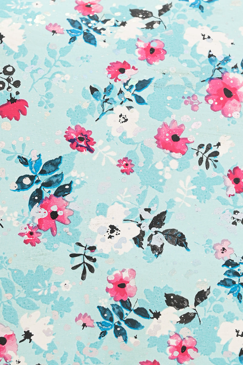 Midnight Bloom Handbag