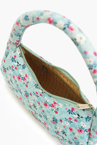 Midnight Bloom Handbag