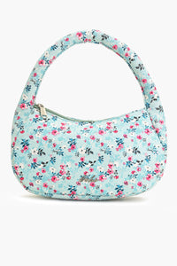 Midnight Bloom Handbag