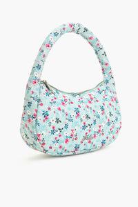 Midnight Bloom Handbag