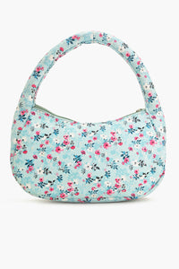 Midnight Bloom Handbag