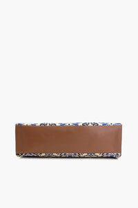The Chevron Scholar Laptop Tote