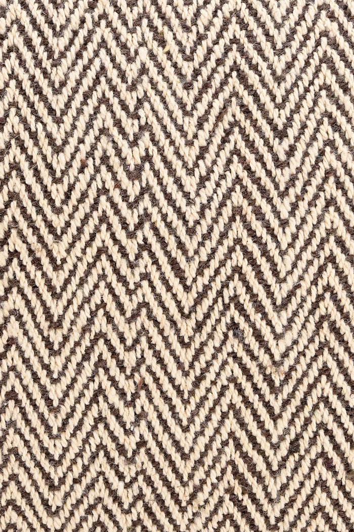 The Herringbone Haven Tote