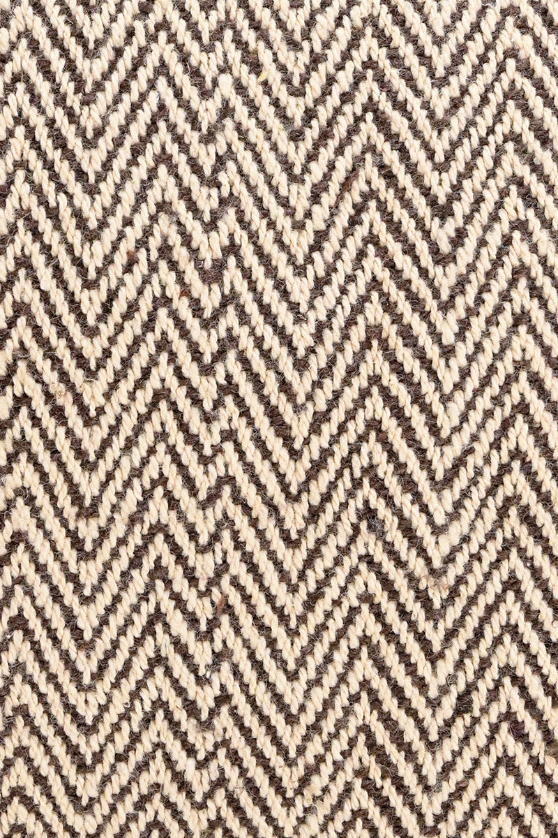 The Herringbone Haven Tote