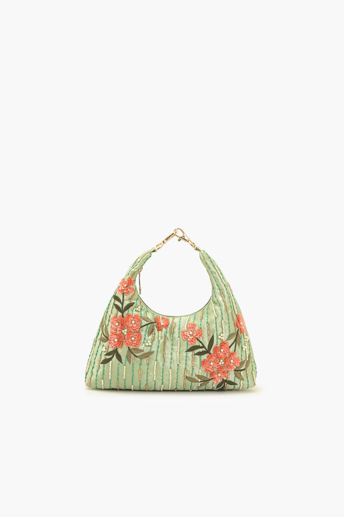 The Regal Floral Handbag