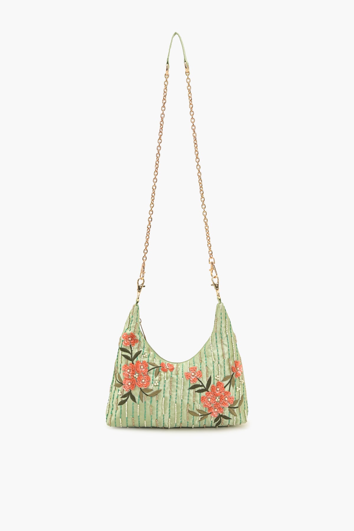 The Regal Floral Handbag