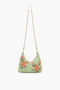 The Regal Floral Handbag