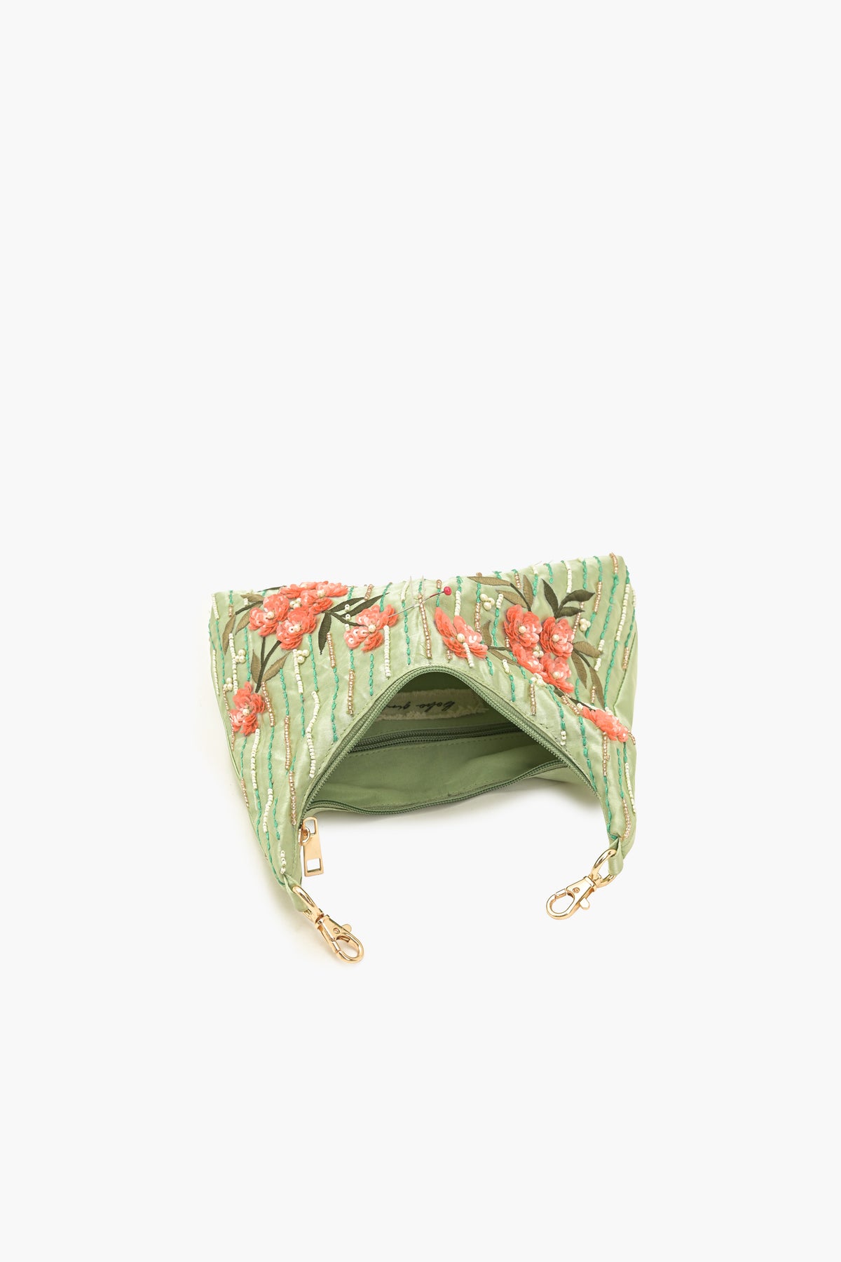 The Regal Floral Handbag