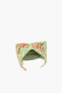 The Regal Floral Handbag