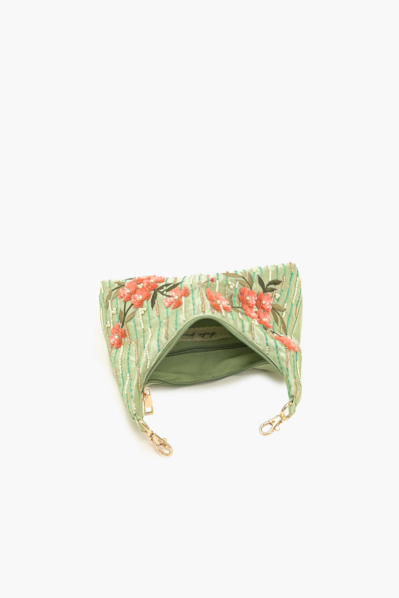 The Regal Floral Handbag