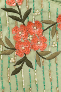 The Regal Floral Handbag