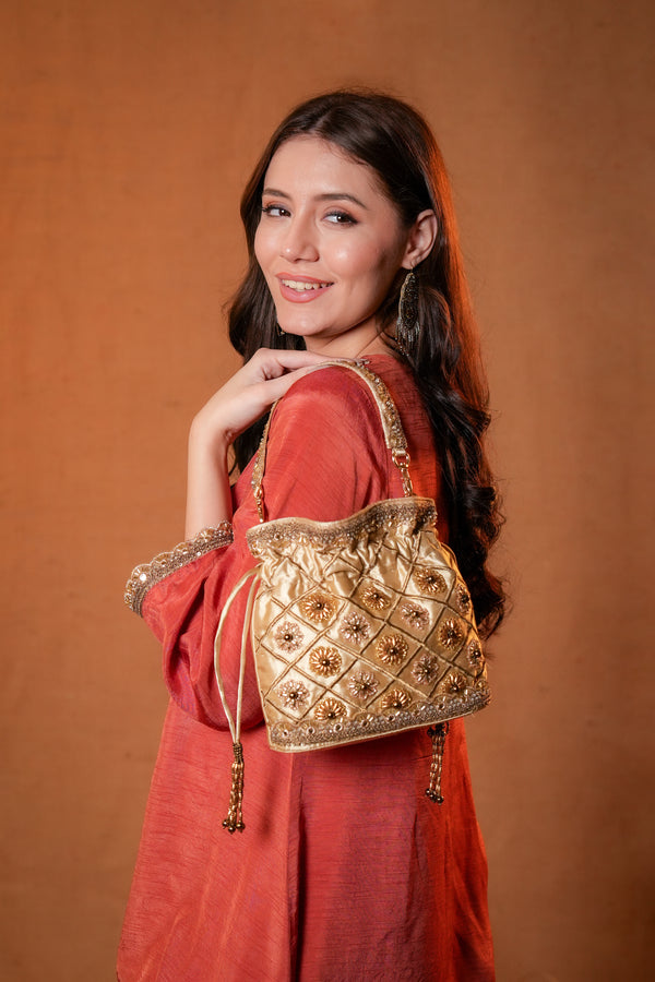 Zaahra Potli Handbag