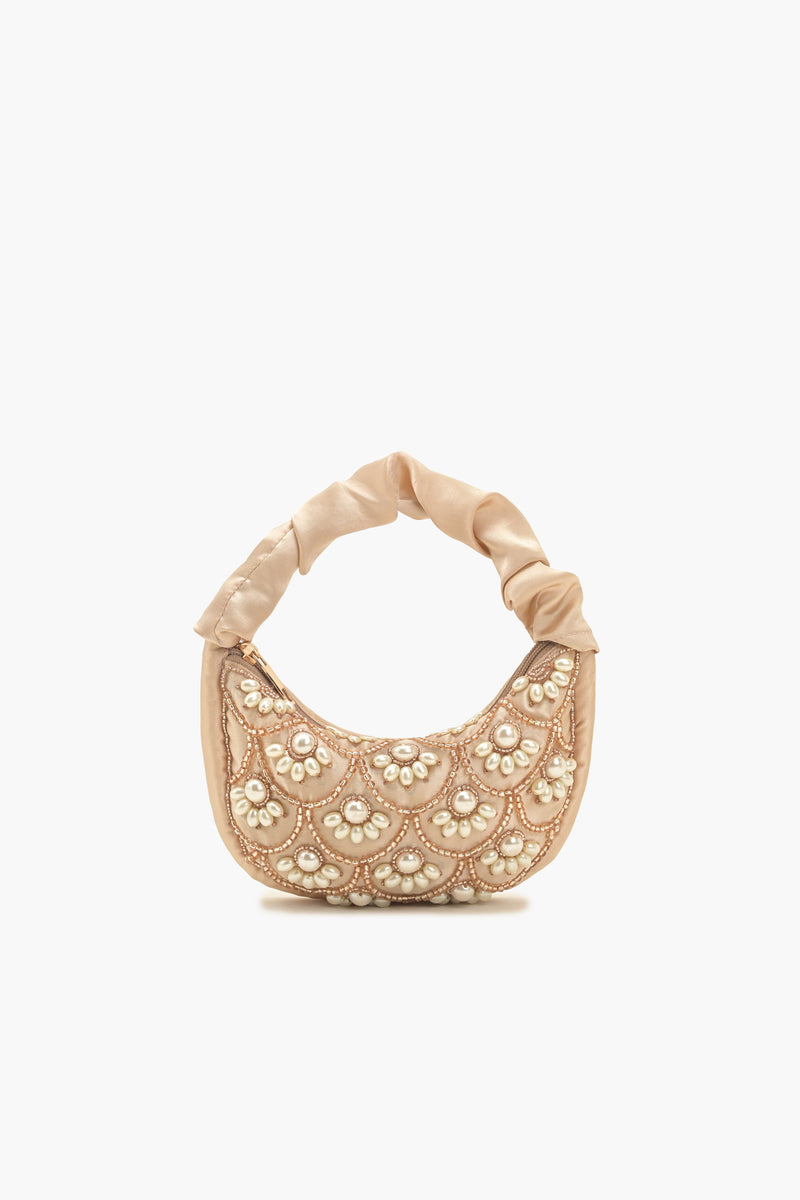 Naazneen Pearl Handbag