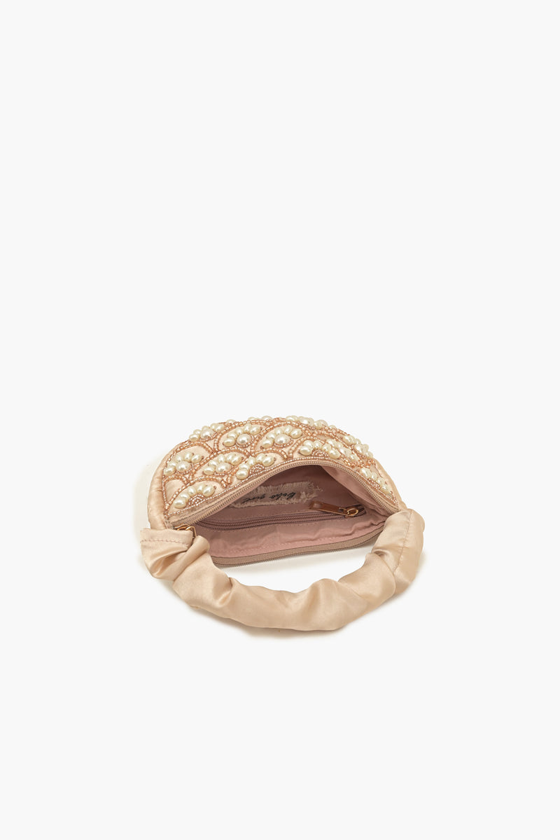 Naazneen Pearl Handbag