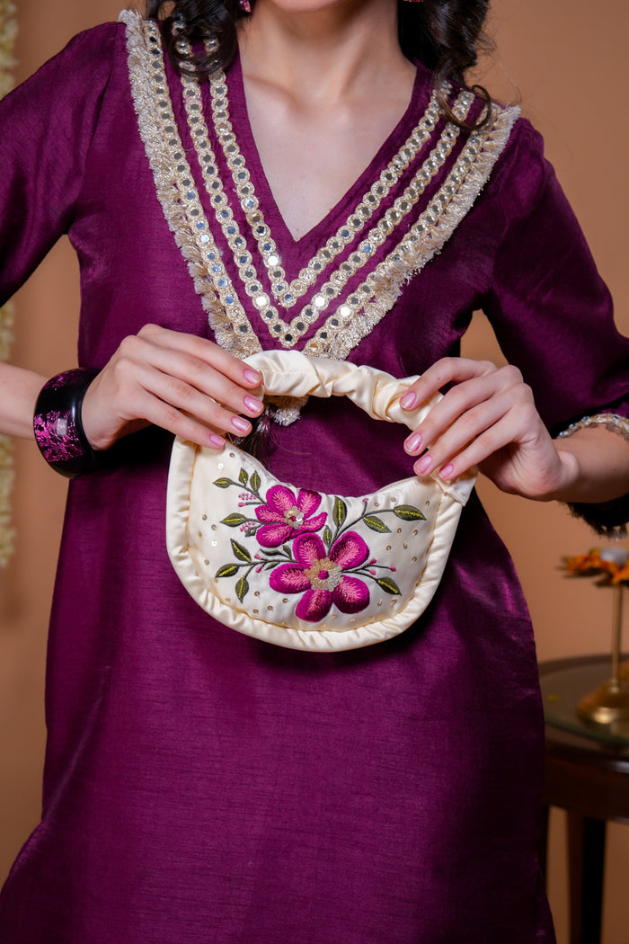 Meherbano Embroidered Handbag