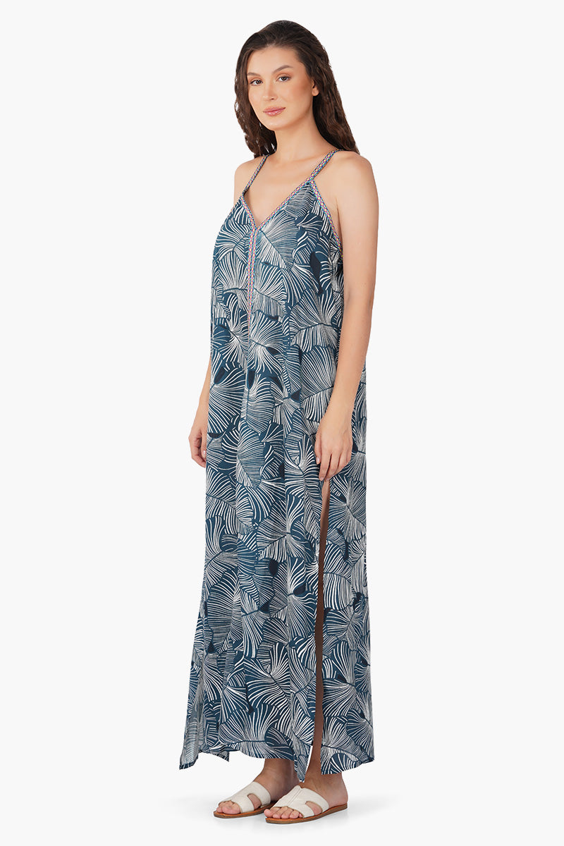 Olivia Beat The Blues Maxi Dress