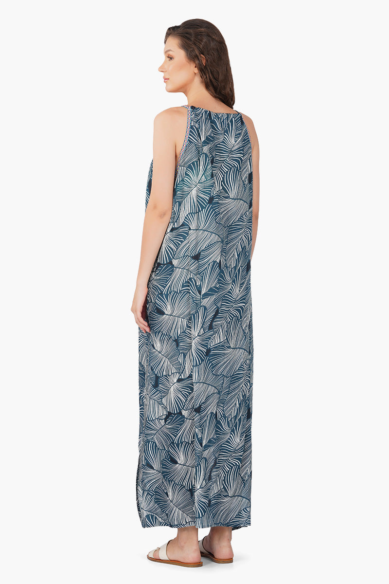 Olivia Beat The Blues Maxi Dress