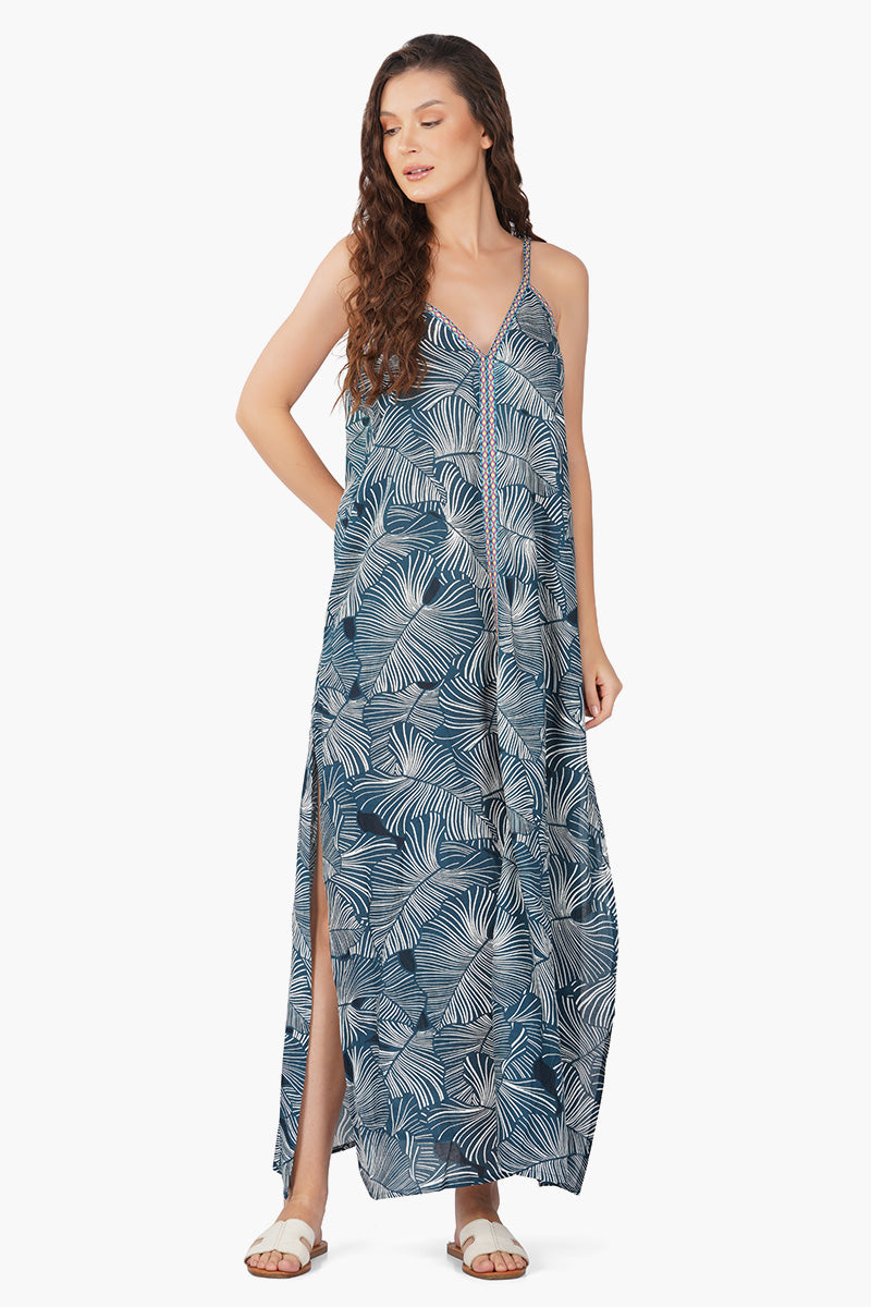 Olivia Beat The Blues Maxi Dress