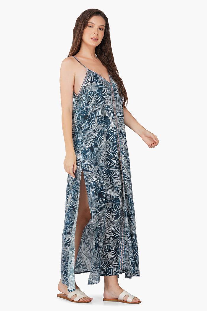 Olivia Beat The Blues Maxi Dress