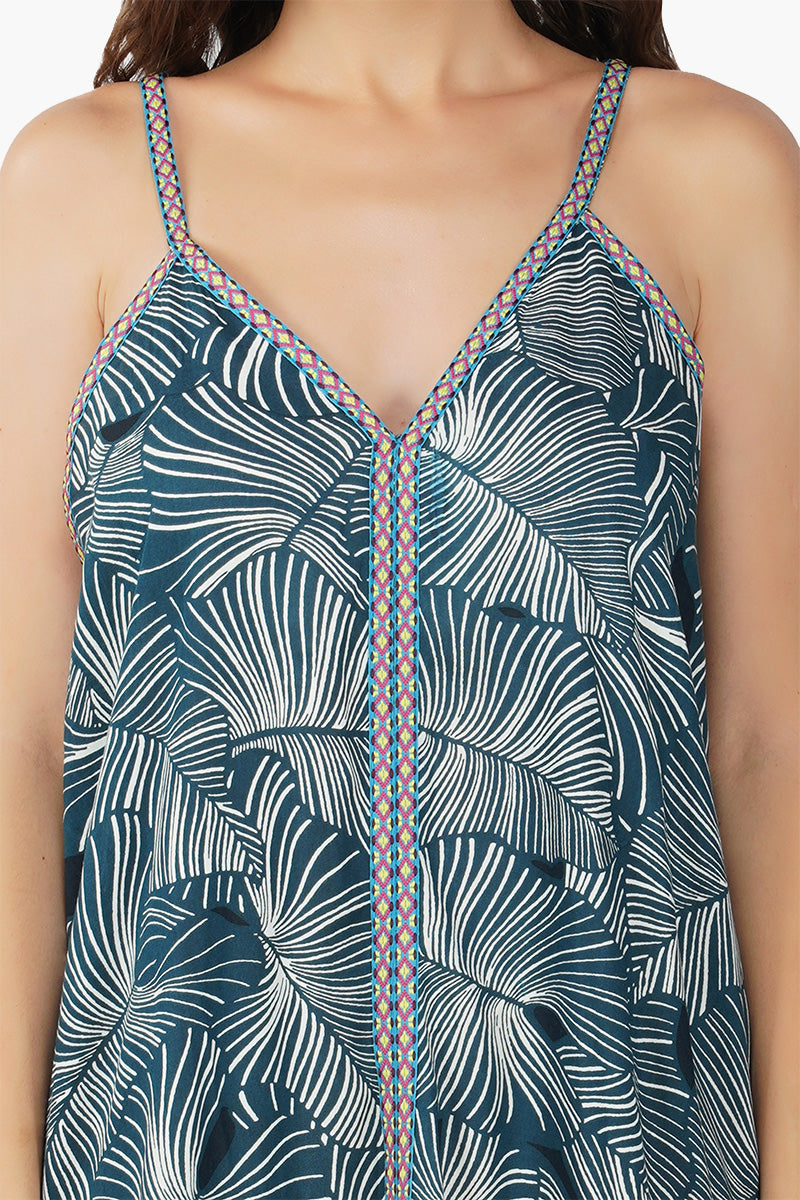Olivia Beat The Blues Maxi Dress