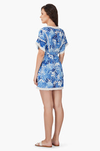 Sophie Wrap Dress With Lace Detail