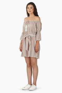 Alice Off-The-Shoulder Dress