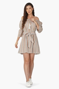 Alice Off-The-Shoulder Dress