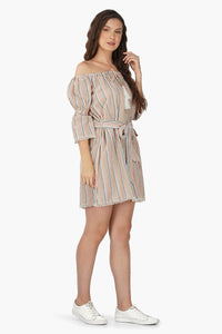 Alice Off-The-Shoulder Dress