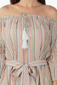 Alice Off-The-Shoulder Dress
