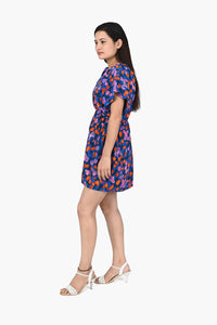 Ocean Breeze Romper Comfortable Thigh-Length Fit
