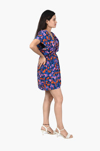 Ocean Breeze Romper Comfortable Thigh-Length Fit