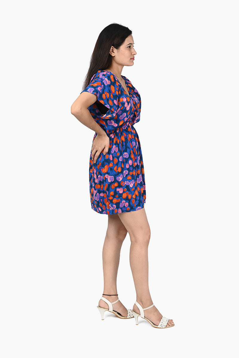 Ocean Breeze Romper Comfortable Thigh-Length Fit