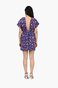 Ocean Breeze Romper Comfortable Thigh-Length Fit