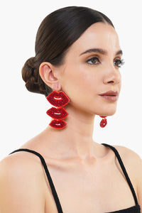 Holiday Kiss Earrings