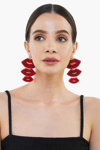 Holiday Kiss Earrings