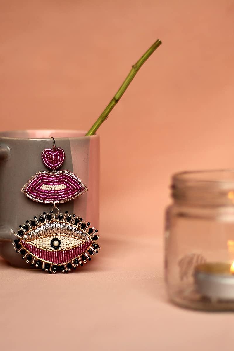 Looking Good Beaded Earrings