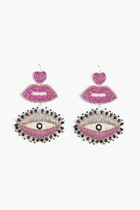 Looking Good Beaded Earrings