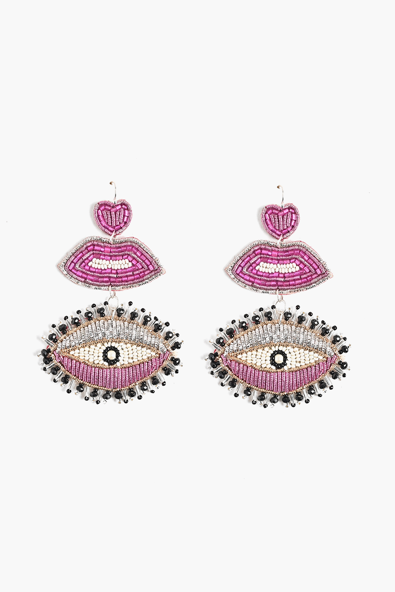 Looking Good Beaded Earrings
