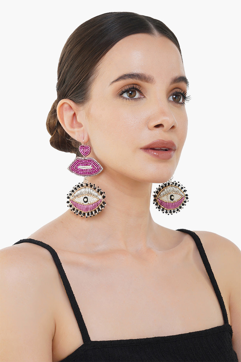 Looking Good Beaded Earrings