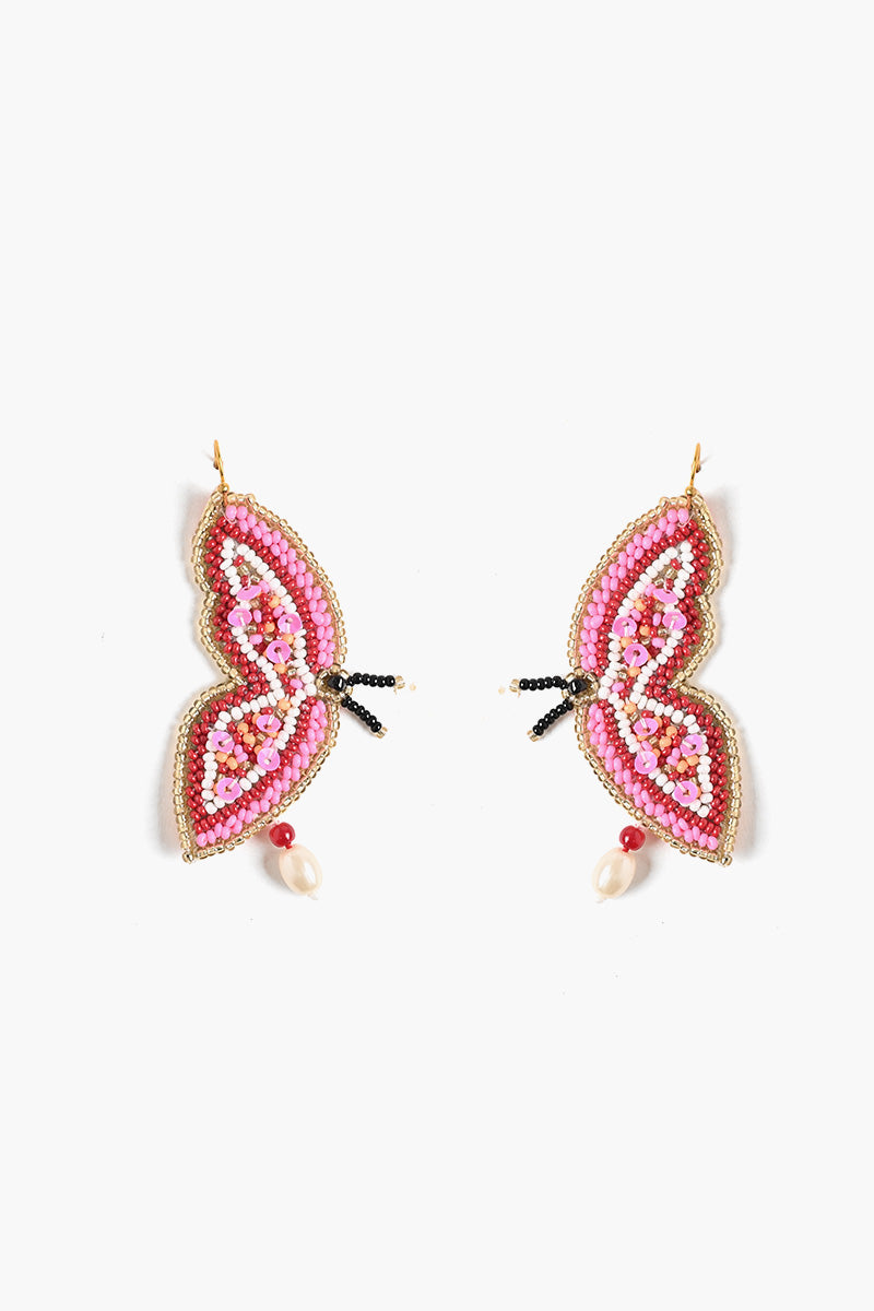 Buttercup Beaded Earrings