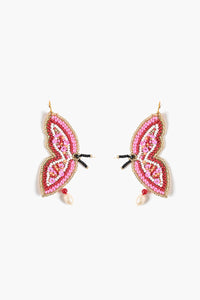 Buttercup Beaded Earrings