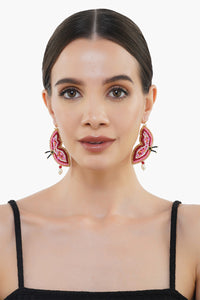 Buttercup Beaded Earrings