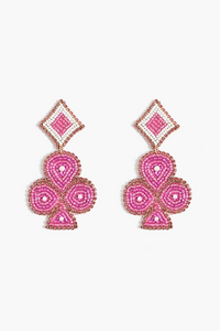 Going To Vegas Earrings